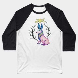 Magical Jackalope Baseball T-Shirt